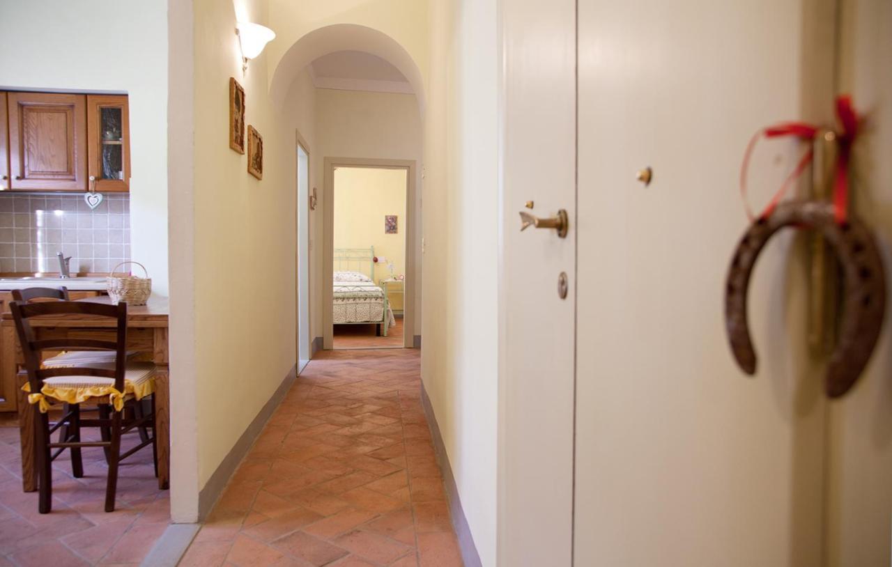 Appartamento Di Lusso In Borgo Storico Toscano Bibbiena Eksteriør bilde